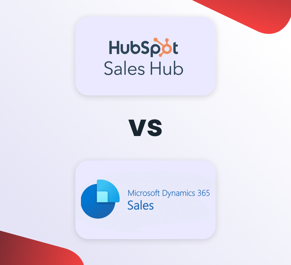 HubSpot Sales Hub vs. Dynamics 365 Sales