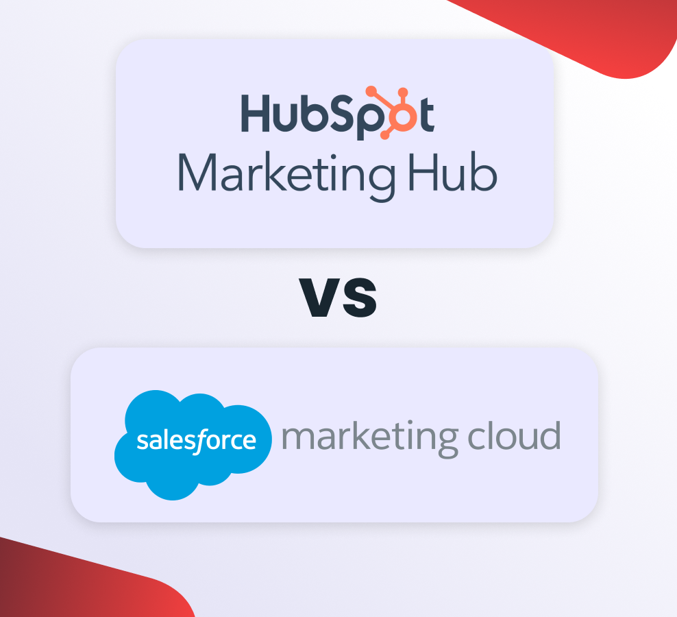 HubSpot Marketing Hub vs. Salesforce Marketing Cloud