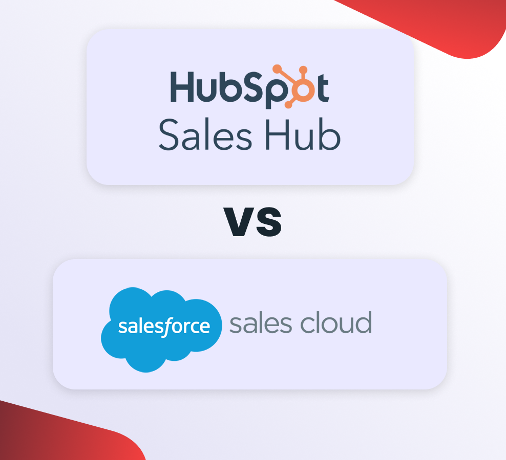 HubSpot Sales Hub vs. Salesforce Sales Cloud