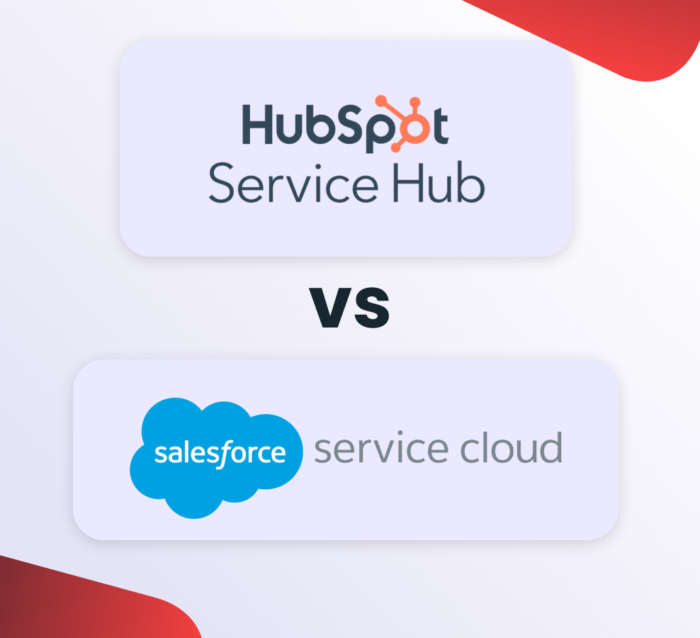 HubSpot Service Hub vs. Salesforce Service Cloud