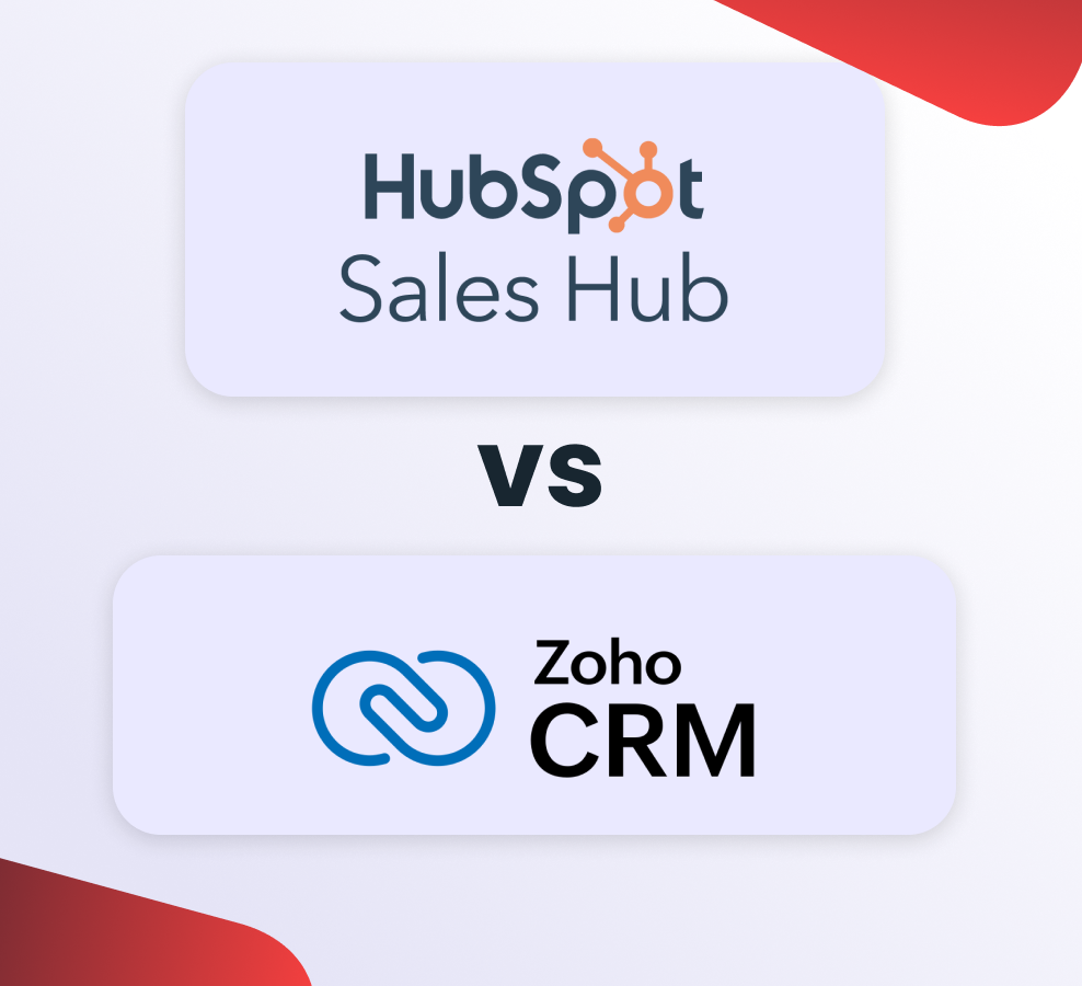 HubSpot Sales Hub vs Zoho CRM