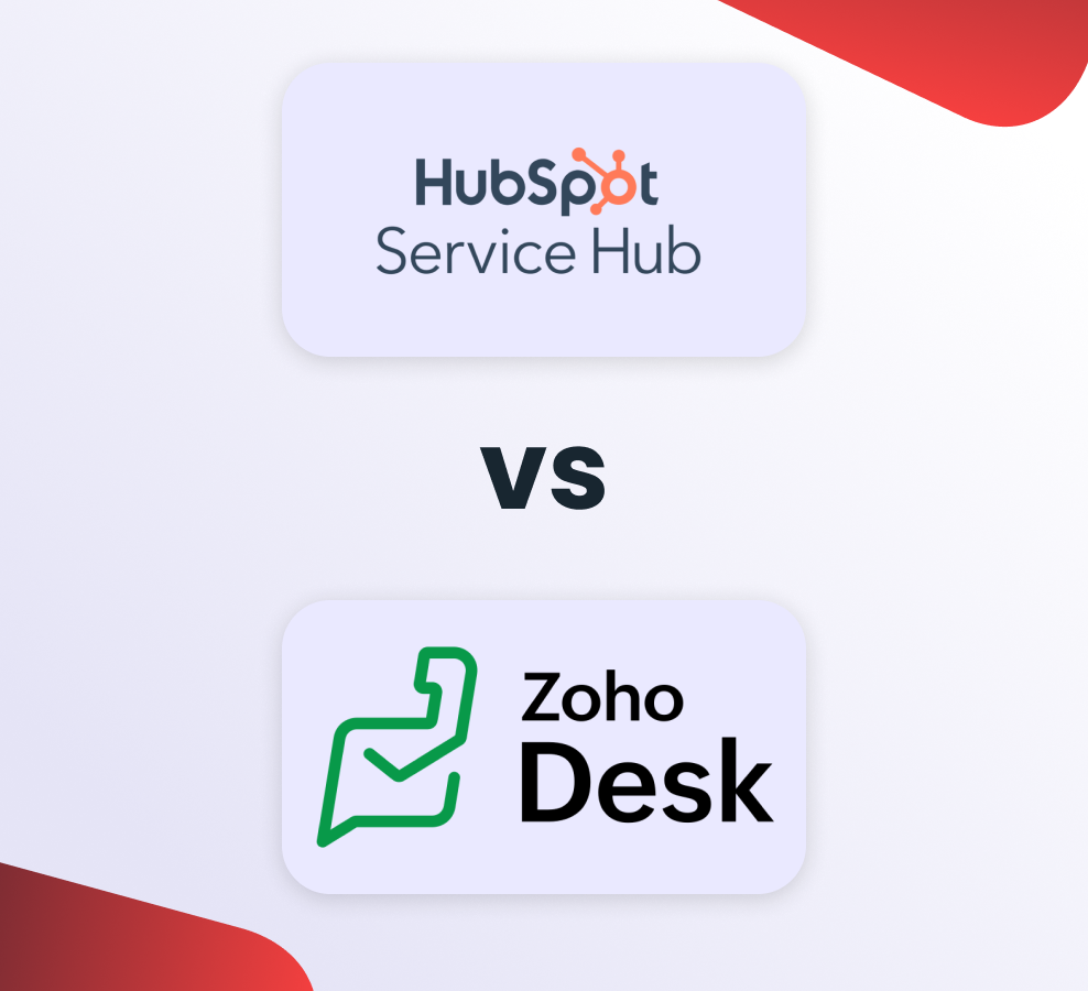 HubSpot Service Hub vs Zoho Desk