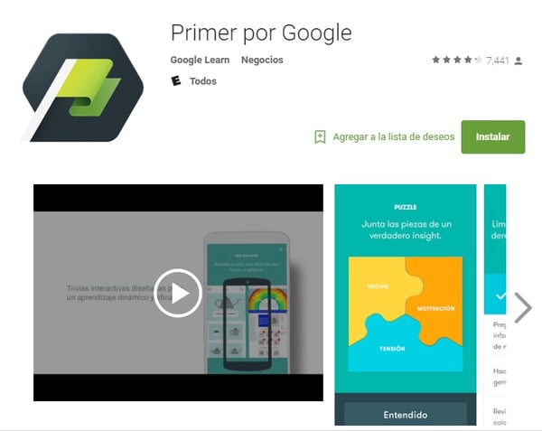 google primer