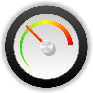 speedometer-icon mobile friendly