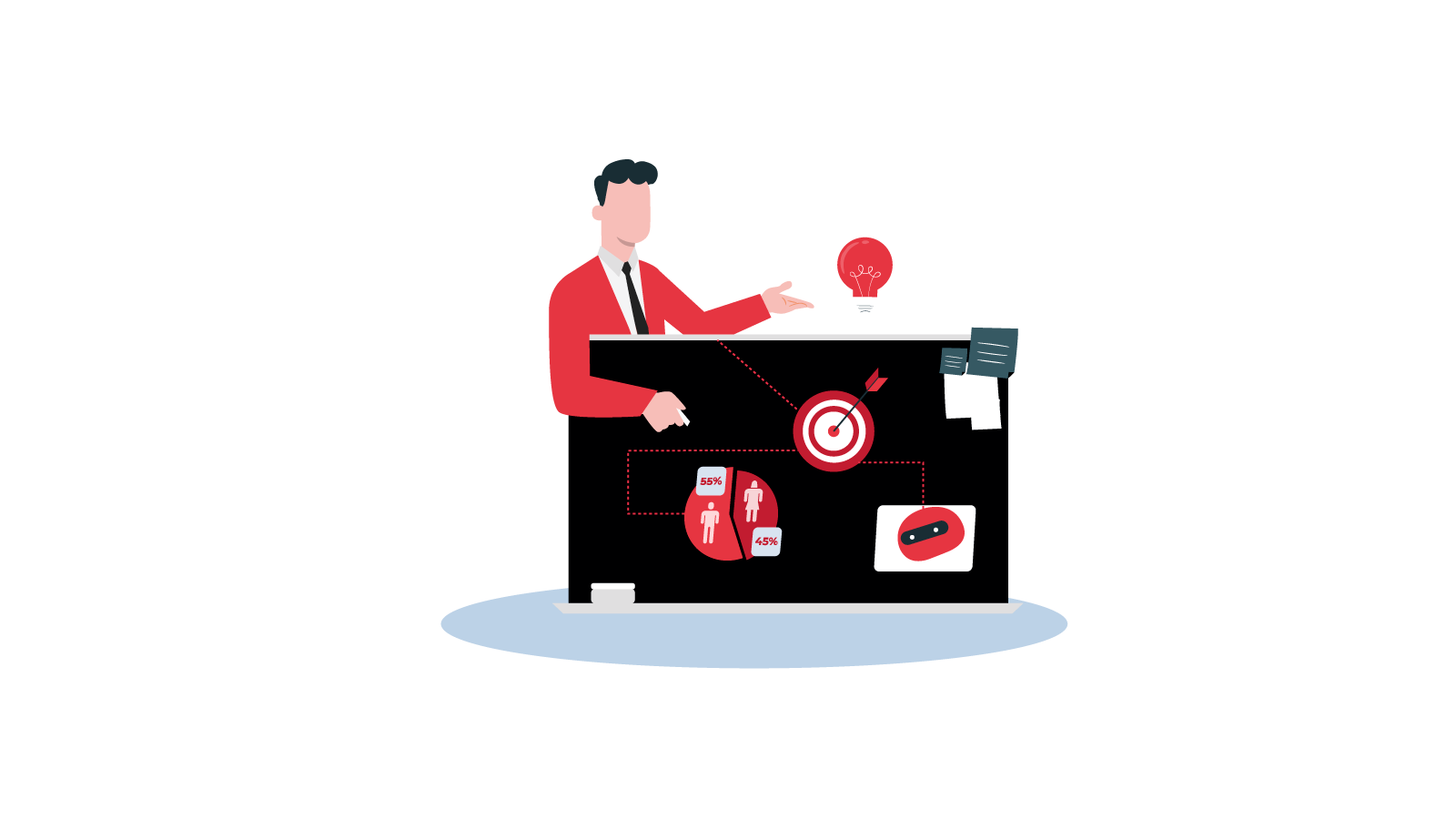 5 Tipos de vendedores que pueden existir dentro de su empresa y usted desconoce