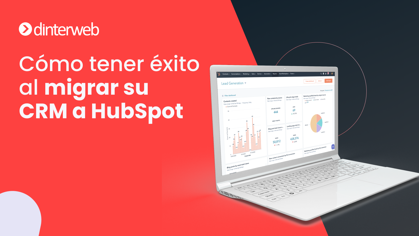 Cómo tener éxito al migrar su CRM a HubSpot