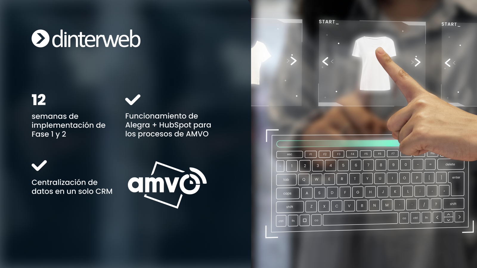AMVO - Oscar Hackman es una empresa dedicada al desarrollo
