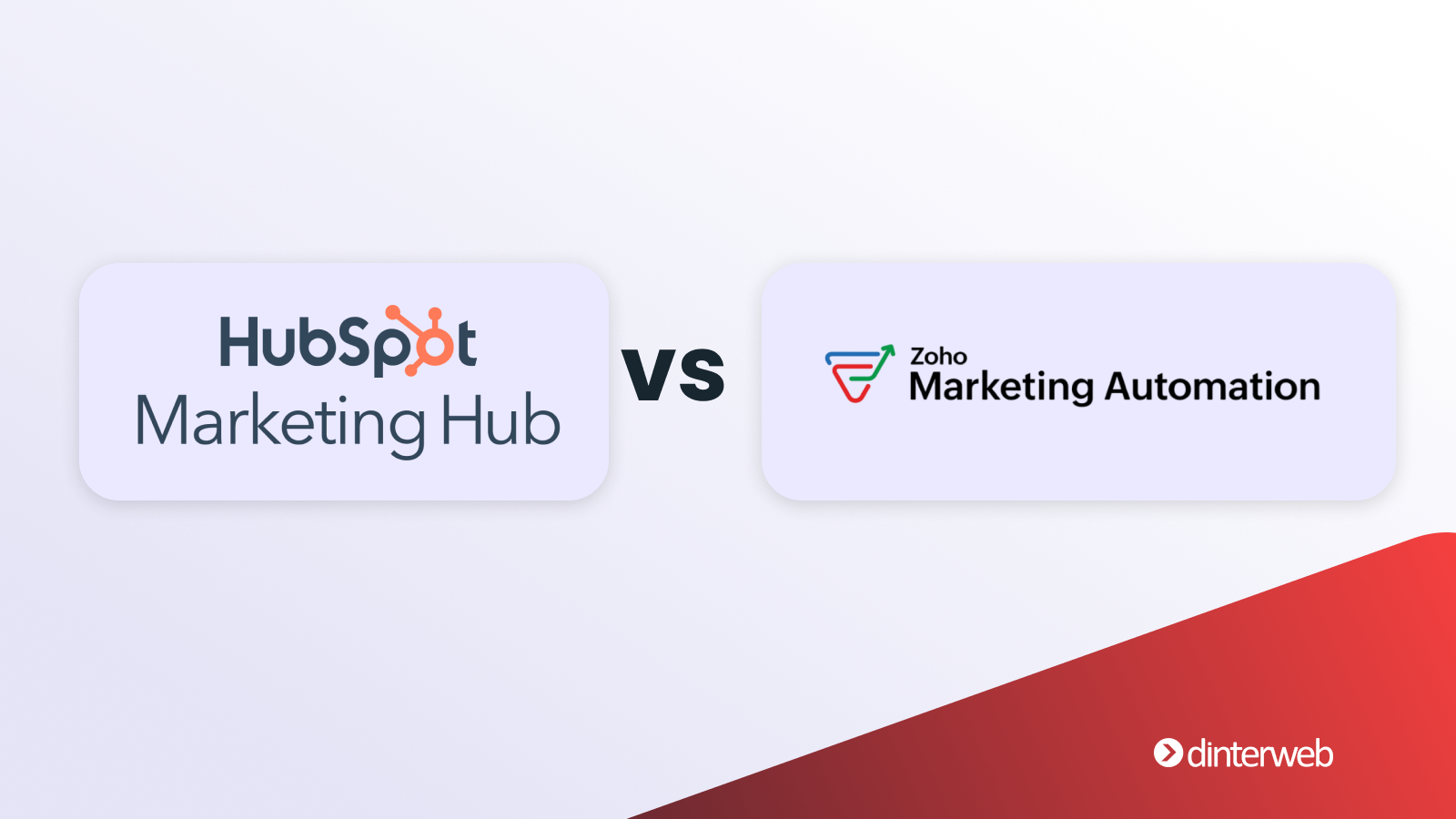 HubSpot Marketing Hub vs Zoho Marketing Automation