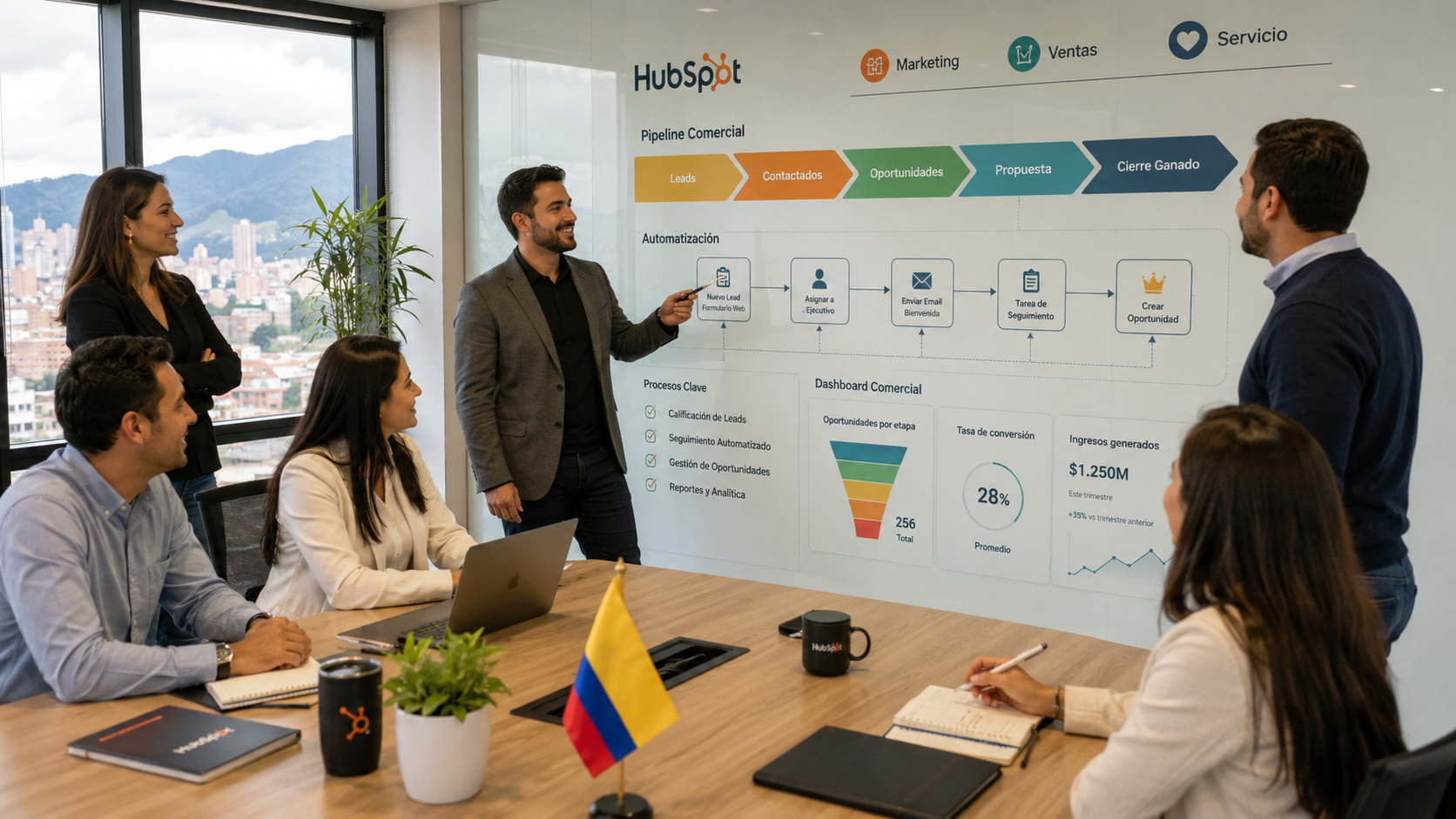 7 preguntas clave antes de contratar implementación HubSpot Colombia 2026