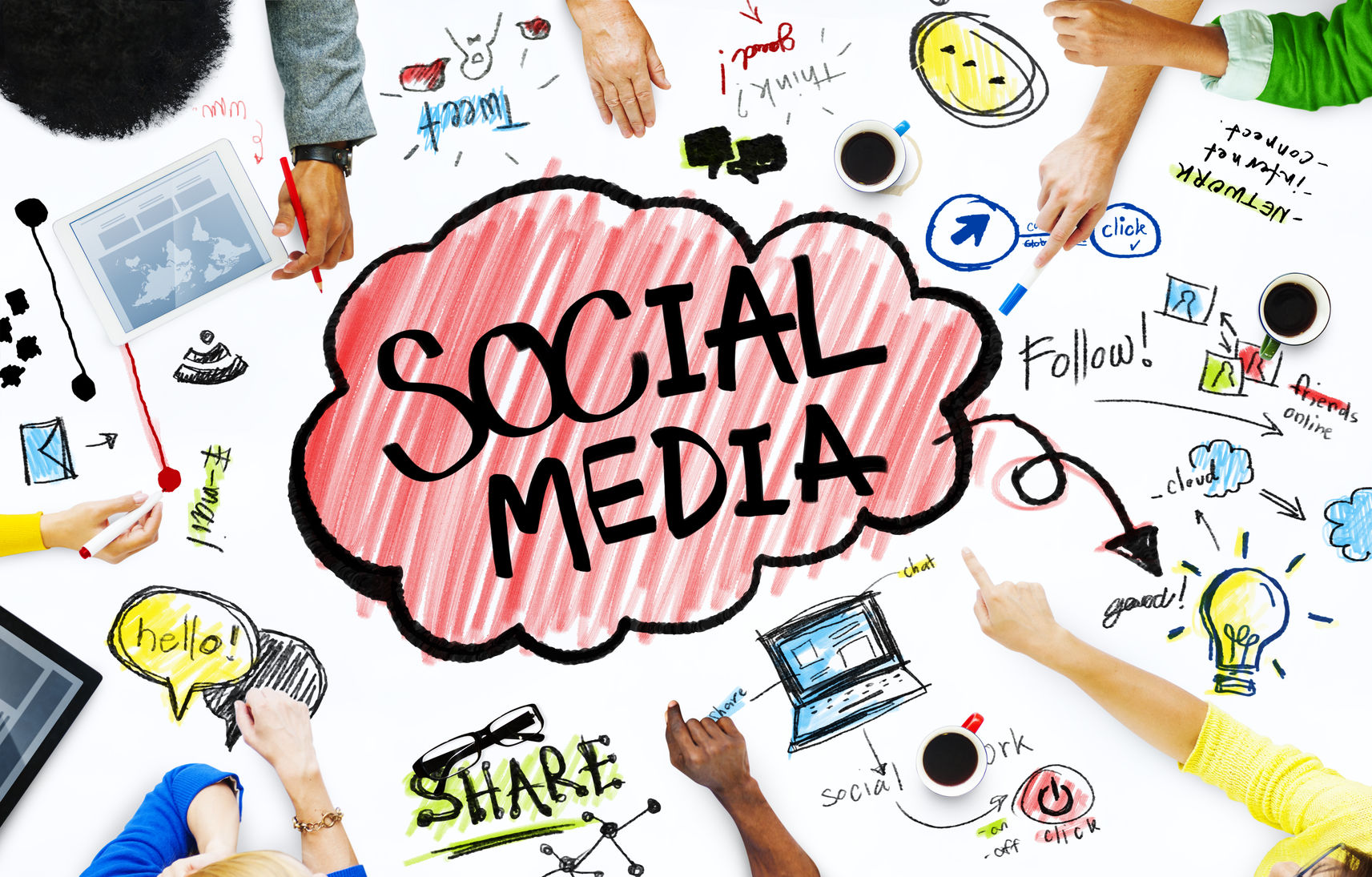 Diferencia entre Social Media y Redes Sociales