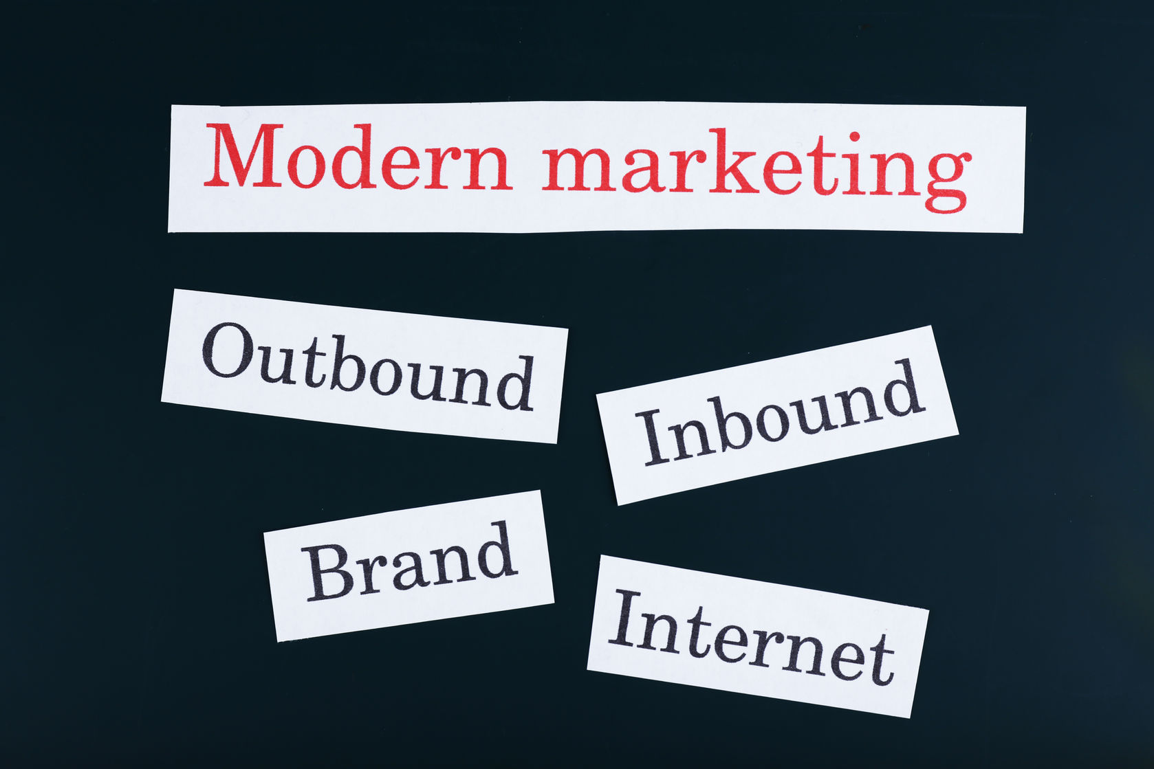 Inbound y Outbound Marketing para estrategias digitales