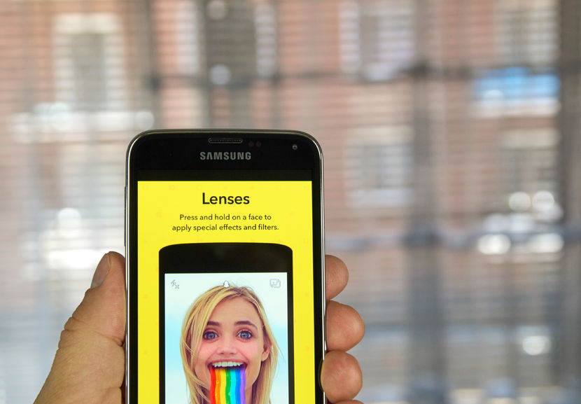 Snapchat en el Marketing Digital