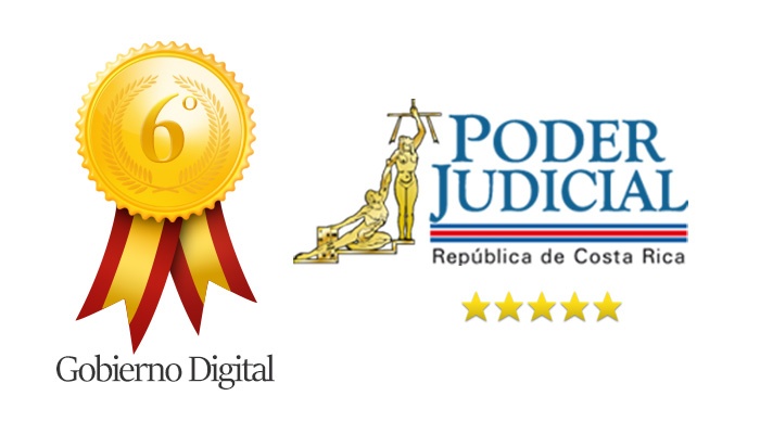 Dinterweb coloca sitio web del Poder Judicial en Top 10 de Gobierno Digital