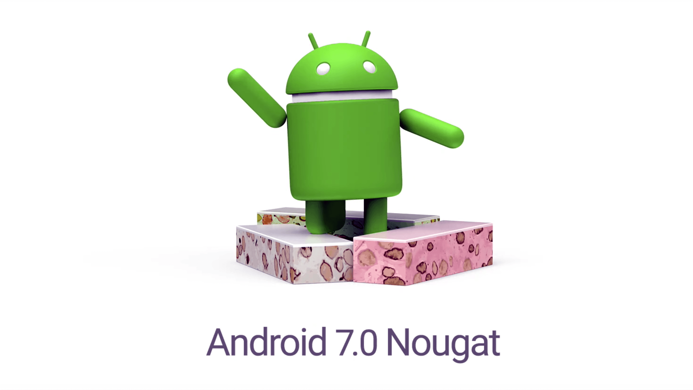 Celulares con posible actualización Android Nougat