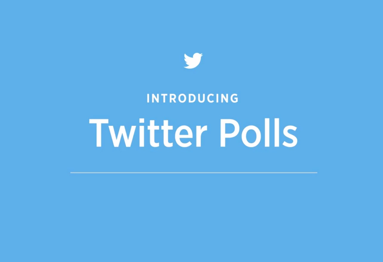 Encuestas en Twitter Polls