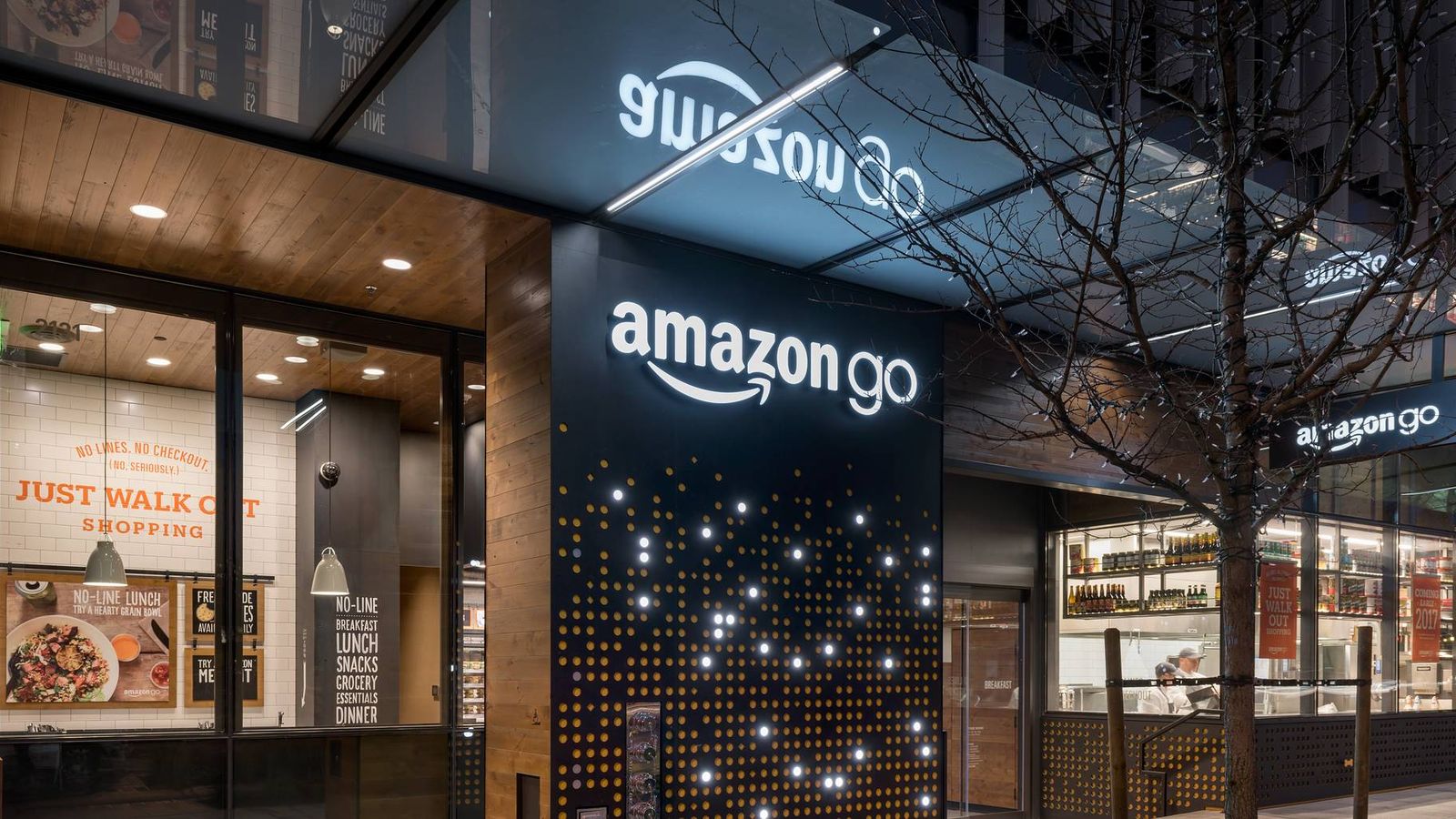 Amazon nos trae las tiendas del futuro