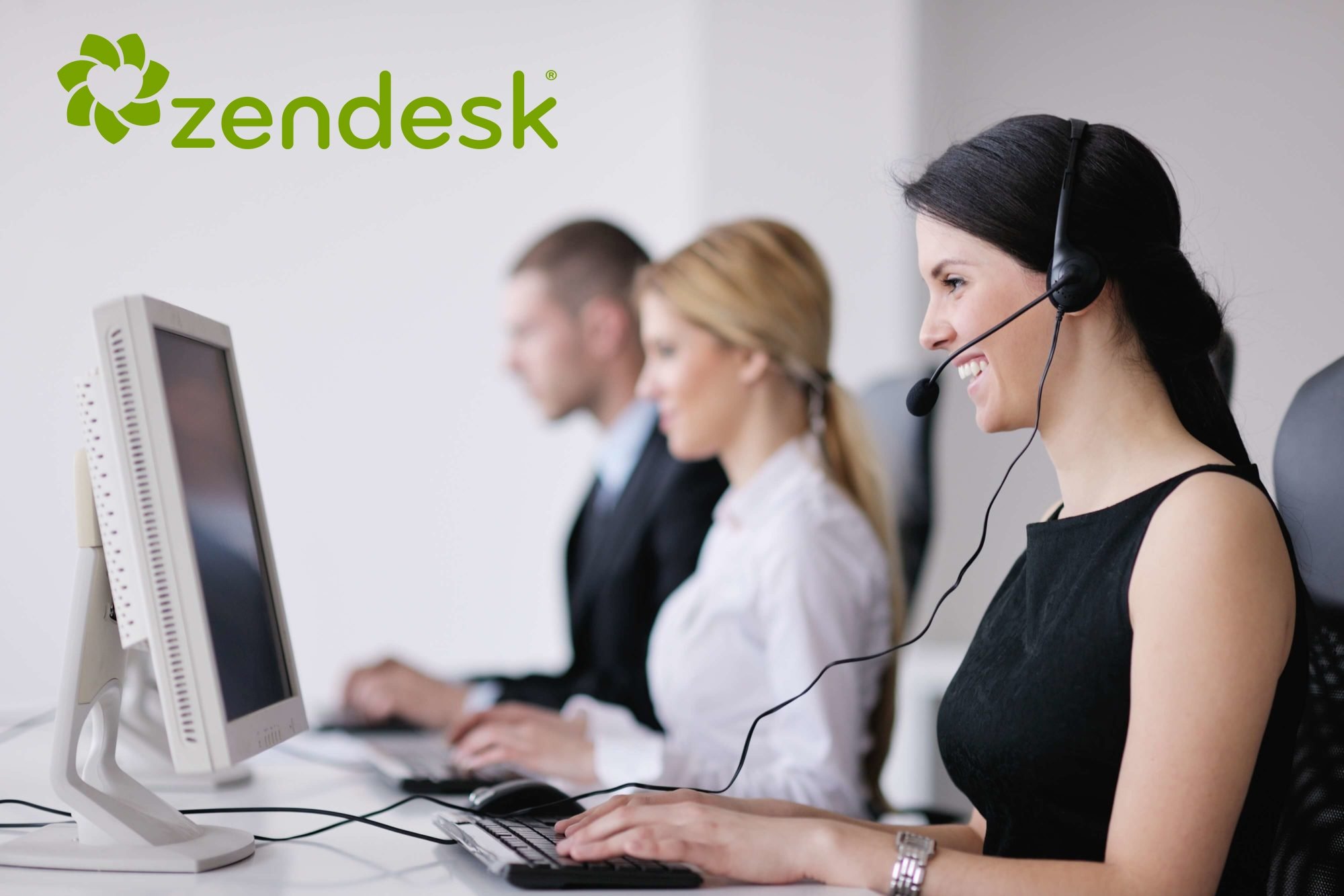 Zendesk para el control de la atención al cliente