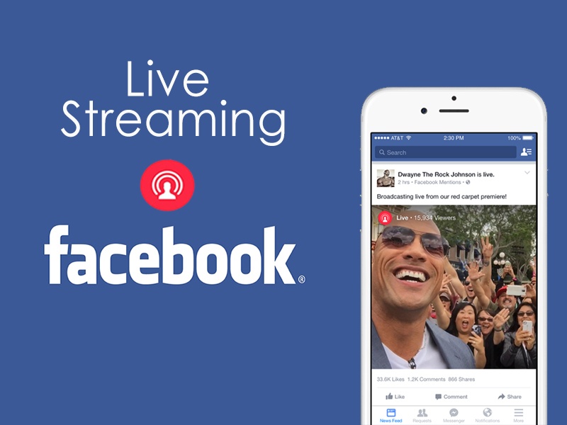 Publicidad en Facebook Live