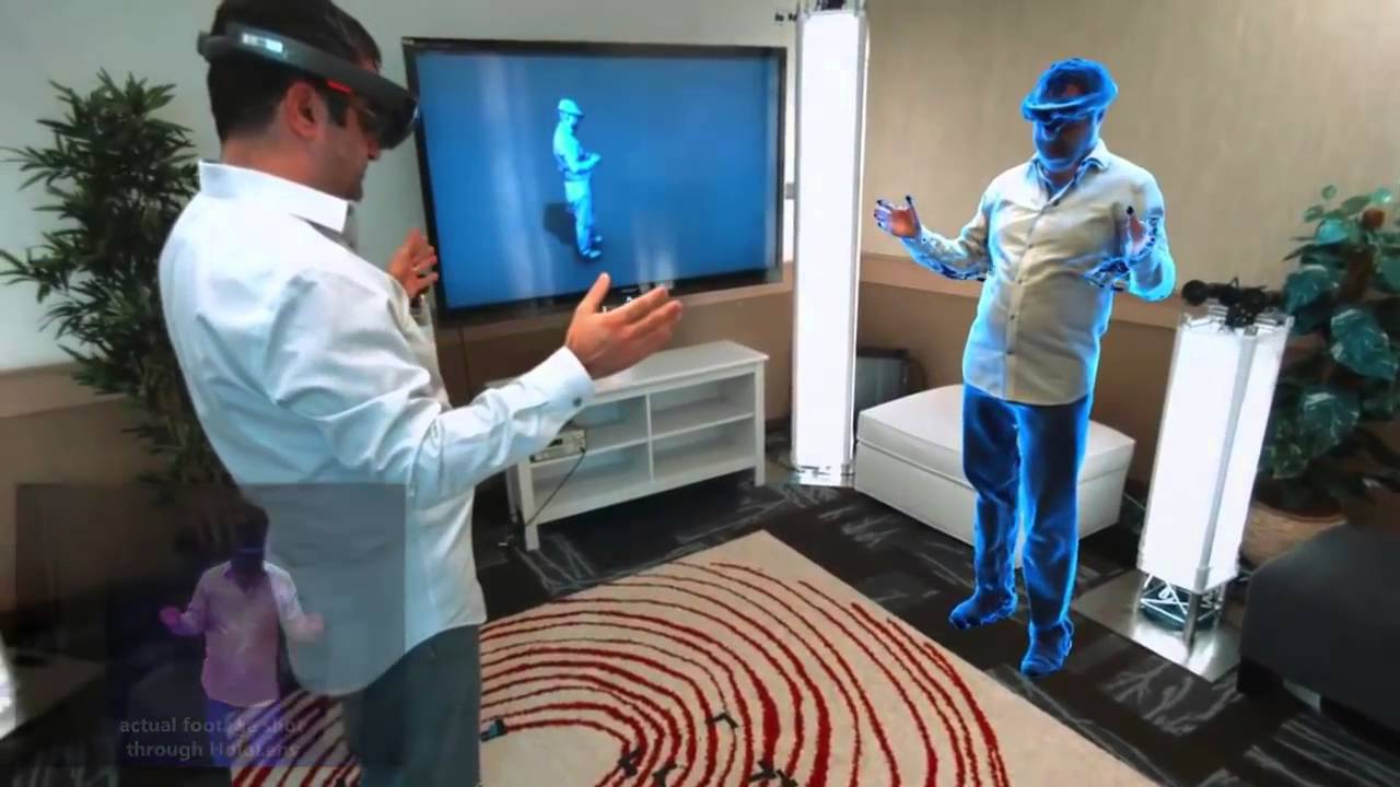 Holoportation: teletransportación con Windows