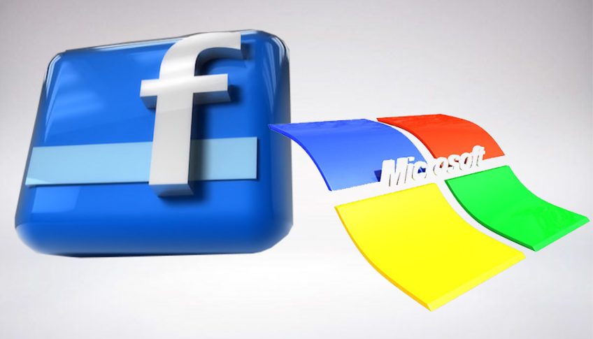 Facebook y Microsoft firman acuerdo de correo web