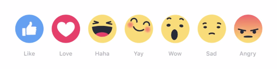 ¿Ya conoce las nuevas Reacciones de Facebook?