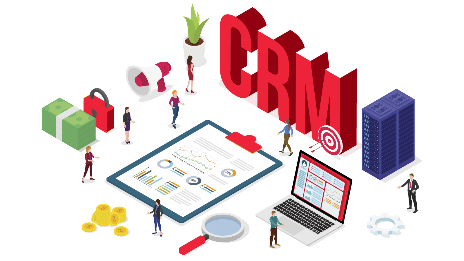 13 ventajas del CRM en su departamento de marketing y ventas 13 ventajas del CRM en su departamento de marketing y ventas